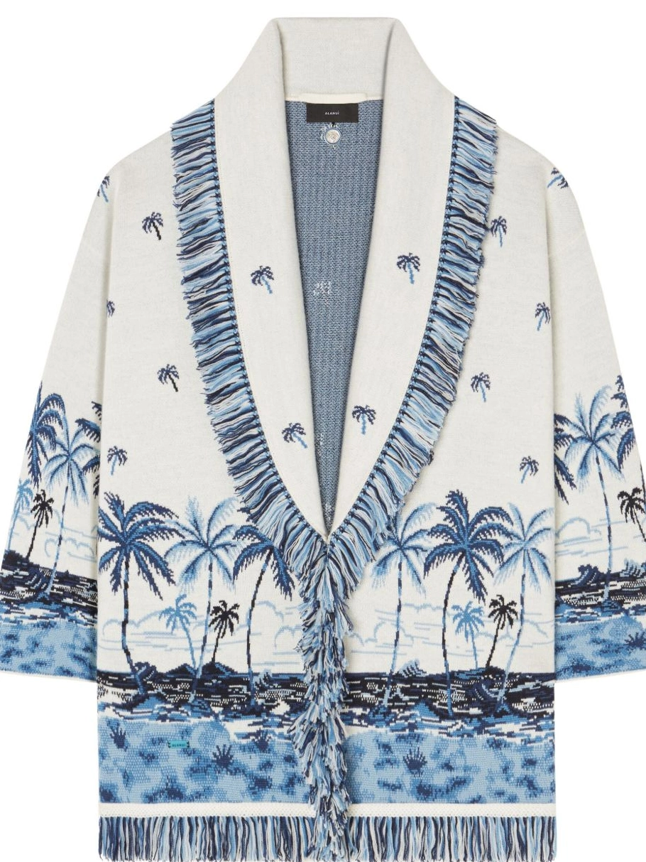 Cheap Hawaiian A virgin-wool cardigan Alanui Tale Women Of The 0416